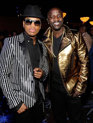 Ne Yo Akon 55th GRAMMY Awards Pre GRAMMY Gala Salute to Industry I- 2013 Photo