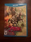 Legend of Zelda Twilight Princess HD Wii U - Game and Case