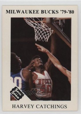 1979-80 Spic n Span Milwaukee Bucks Harvey Catchings 0s47