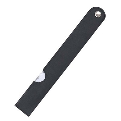 Multifunctional Foldable Ruler with Clear Calibration for Precision Measuring