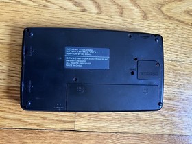 Tiger Game.com Handheld Video Games Console Lot Empty Case Faded Screen Pls Read