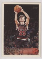 1996-97 Topps Steve Kerr #126 0x4w