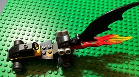 Lego 7884 BATMAN BAT-BUGGY ~ Batman's Buggy: The Escape of Mr. Freeze ~ 2008