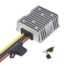 20A 240W Golf Cart DC-DC 24V 36V 48V to 12V Waterproof Converter Voltage Regulat
