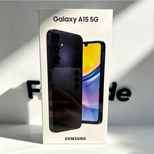 Samsung Galaxy A15 5G SM-A156U 128GB Unlocked Black New Sealed Smartphone