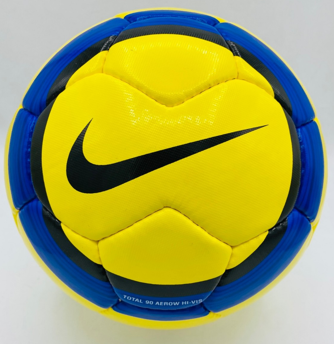Nike トータル90サッカーボール サイズ5 イエロー/ブルー Nike Skills T90 Ball - Yellow/Blue/Black – Third Coast Soccer