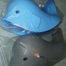 Baby Bathtub Faucet Sprout Cover Silicone. Skip Hop Moby. Lot Of 2. New