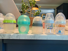 Baby bottle box set