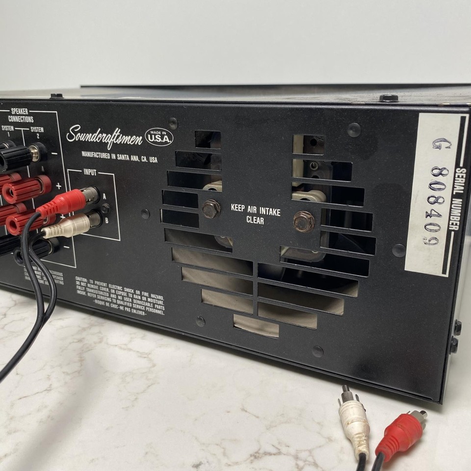 Pro-Power 3 by SoundCraftsmen Mosfet Power Amplifier | eBay