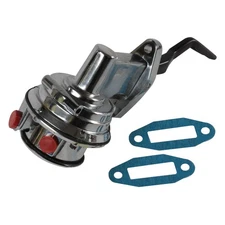 Cal Custom Chrome Mechanical Fuel Pump for Ford V8 302 351 Cleveland 8 PSI x1