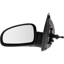 Manual Remote Mirror For 2005-2007 Chevrolet Aveo Left Manual Folding Paintable