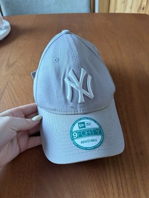 New Era 9FORTY New York Yankees Basecap, grau, Baumwolle, verstellbar