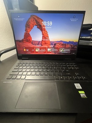 HP Omen 15-EK0013DX 15.6'' i7-10750H 2.6GHz 16GB 1TB GeForce RTX 2060 DESCRIPTION