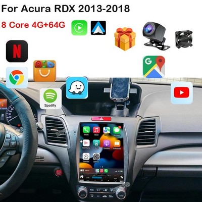 9.7'' Android Car Radio Stereo CarPlay GPS Navigation for Acura RDX 2013-2018