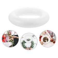 DIY Craft Decor Foam Block Wreath Form Ring Foams Circle Festival Party Model