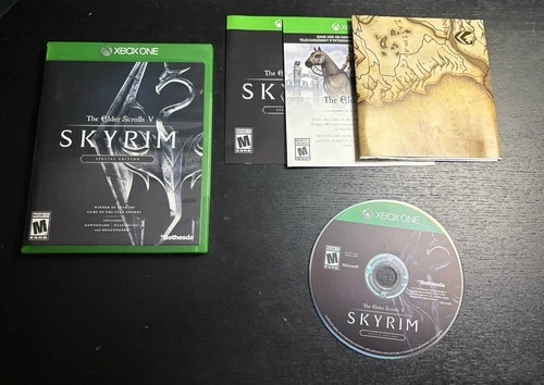 The Elder Scrolls V: Skyrim Special Edition - Microsoft Xbox One Complete CIB