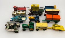 RARE Vintage Lesney Matchbox Lot of 18 Cars NICE