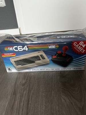 The C64 Mini Retro Konsole - Neu und Eingeschweißt OVP