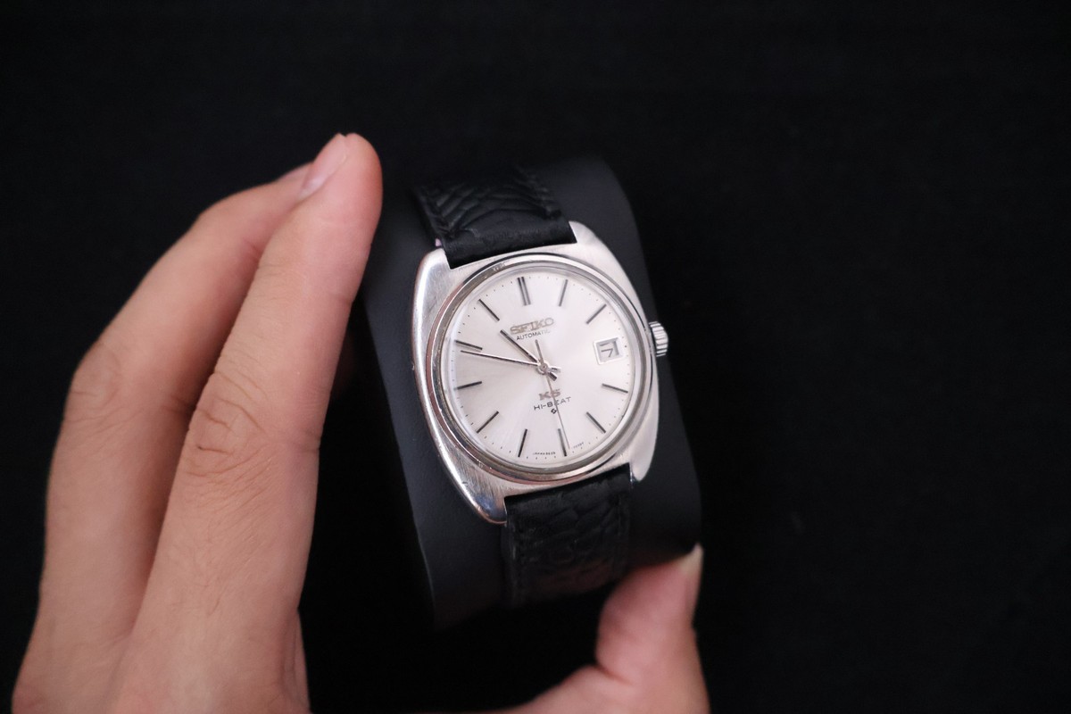 kco 様 Serviced] Vintage 1970 King Seiko KS Hi-Beat Gold Medallion 25