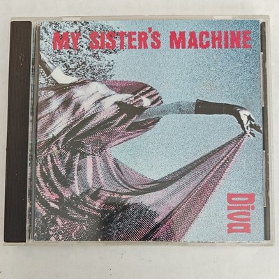 My Sister's Machine, Diva compact disc CD (Caroline)