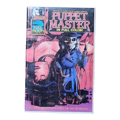 Puppet Master #1 1990 Eternity Full Moon Movie Comic Book