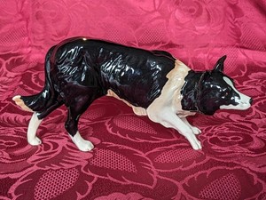 Royal Doulton Welsh Border Collie Working Dog Dad Grandad Mum Friend Birthday