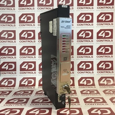 8020 SCP-401 | Symax | Processor Module 4K Ram 2.4A, Used, C5