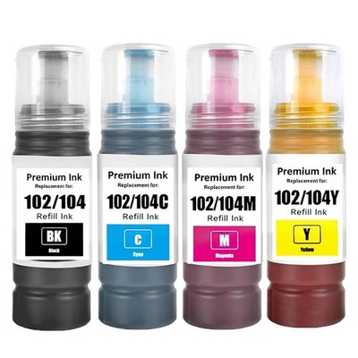Drucker Tinte für EPSON ET-3750 ET-4750 ET-2756 ET-2851 ET-2856 ET-3850 ET-4850