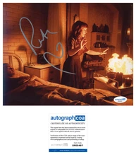Ruth Connell 'Supernatural' Signed 8x10 Photo 'Rowena MacLeod' ACOA