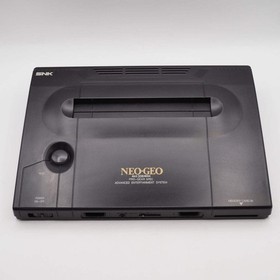 NEO GEO AES Console System NEO-0 + 1 Controller UNIBIOS SNK Tested Working