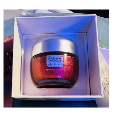 Adore ICON EDITION Apple Peel-Off Mask Red Unisex Face Apple Scent 