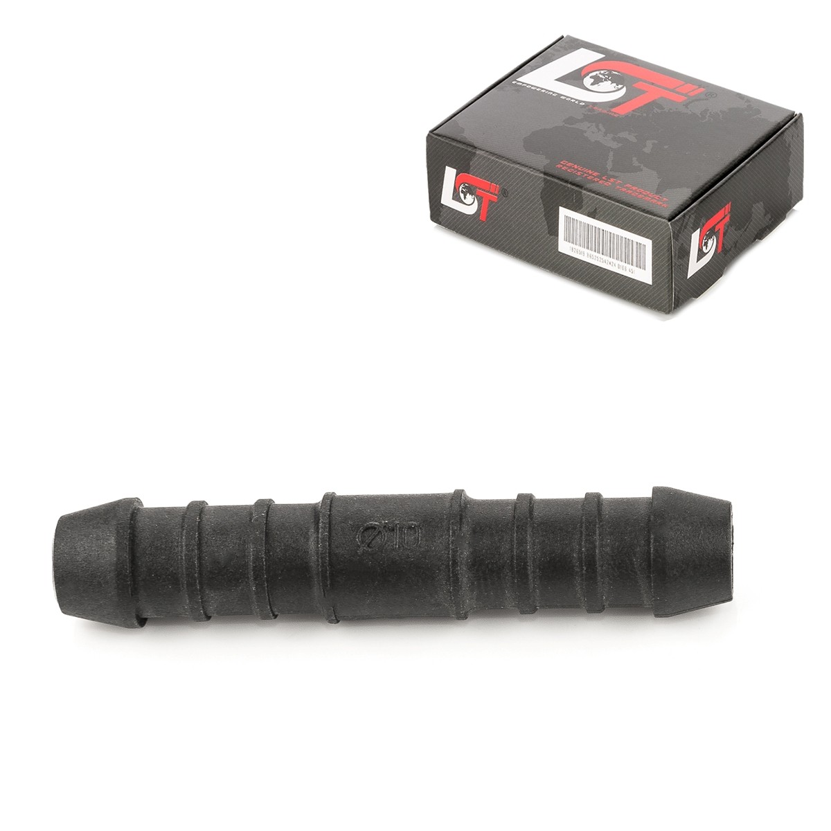 Polyamide PA6 Plastic Hose Connector Petrol Oil Resistant 0 3/8in for Daimler