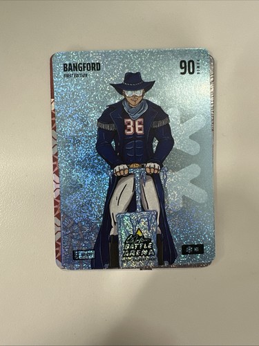 Bangford Wyatt Langford 2026 Bo Jackson Battle Arena IBF-255 Ice Icons SP