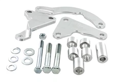 Powermaster 775 Low Mount Bracket For BBC For PN[8132/8142/8152] Chrome