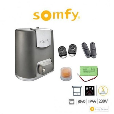 ELIXO 500 3S RTS COMFORT PACK Somfy Antrieb Für Flügeltore
