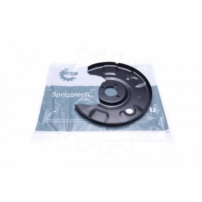 Déflecteur de disque de frein arrière gauche pour VW Golf II