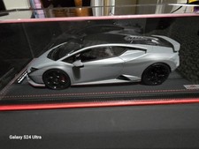 MR Models Lamborghini Huracan Tecnica 2022 Con Vetrina With Showcase 1:18 LAMBO054SE4