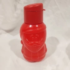 Tupperware Eco Santa Water Bottle Red NEW