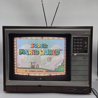 Vintage Sony Econoquick Trinitron Kv-1543r Color Television for