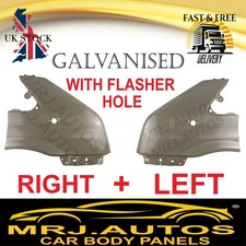 FOR FORD TRANSIT MK7 06-13 FRONT WHEEL ARCH WING FENDER REPAIR PANEL PAIR