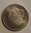 Morgan SIlver Dollar 1880 S