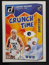 2025 Panini Donruss WNBA - Crunch Time Courtney Williams #16