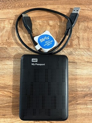 Western Digital My Passport 500GB External Hard Drive