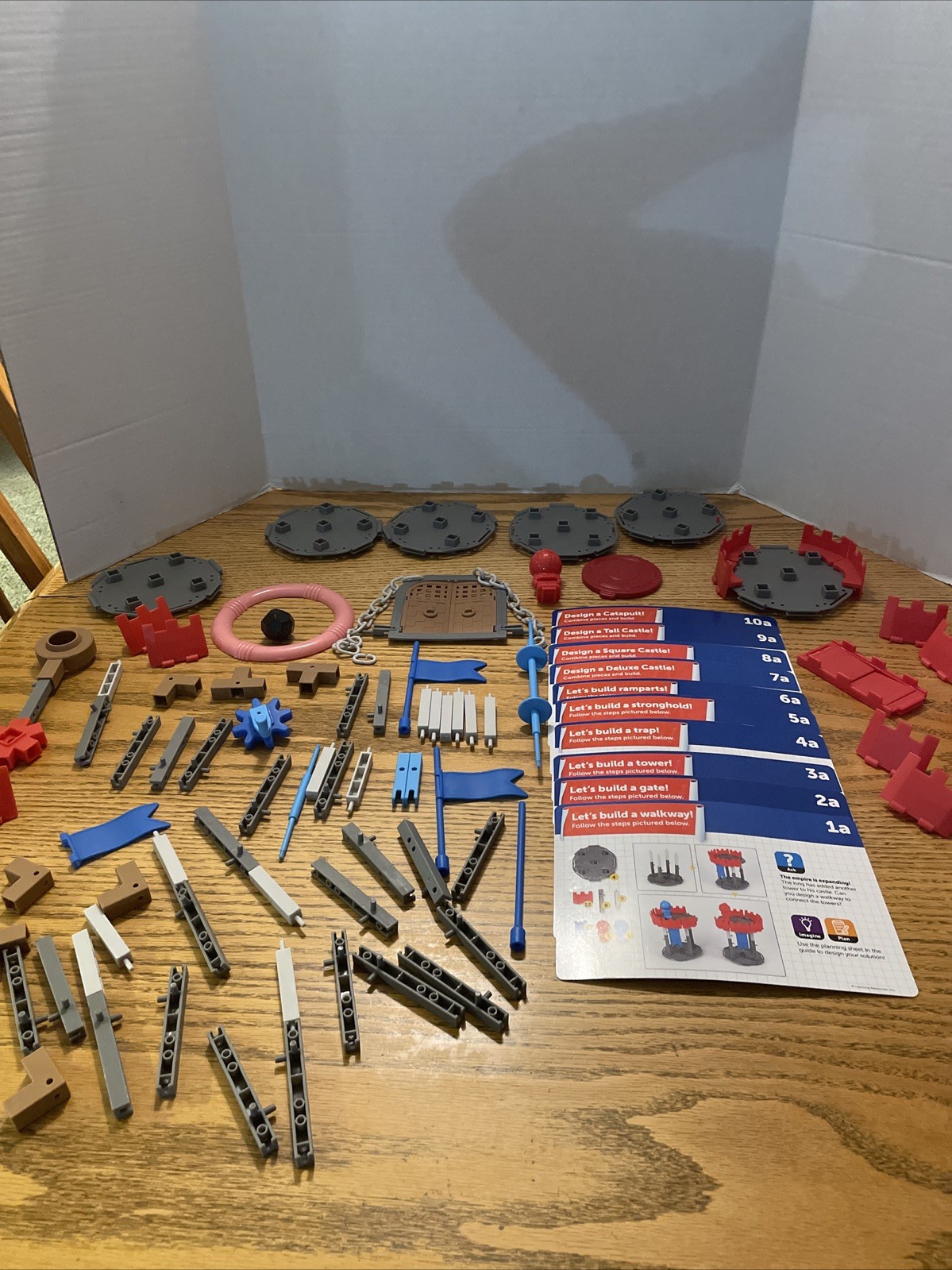STEM - Learning Resources Engineering & Design - Castle Buil