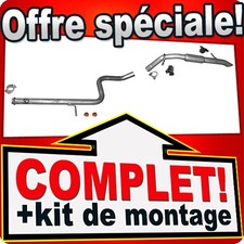 Pot d'échappement Peugeot 208