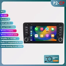 7" Android Auto Radio for Audi A3 8P 2003-2012 S3 RS3 Carplay Car Multimedia RDS