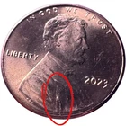 Photo of a 2023-P Lincoln Shield Cent from an eBay listing that sold on Jul 20, 2026