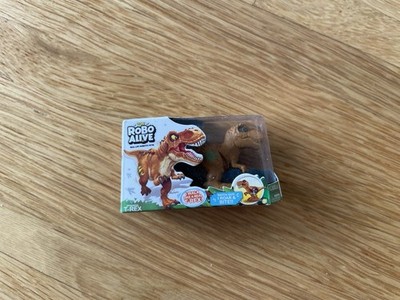 Zuru Mini Brands Miniature Robo Alive T-Rex   Klein Selten Dino Dinosaurs