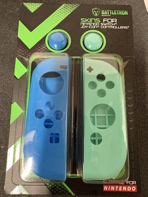 Battletron Hülle/ Skins Für Nintendo Switch Joy Cons Neu