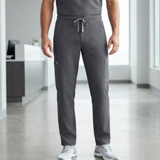 FIGS Technical Collection Mens XLT Dark Gray 7-Pocket Medical Scrub Bottoms